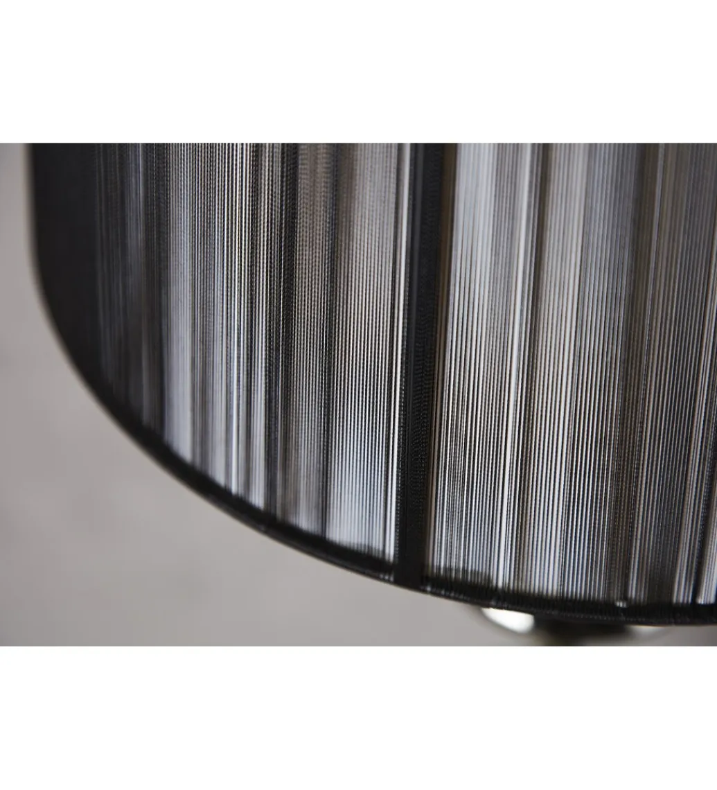 Invicta Interior Lampa podłogowa Lucie czarna