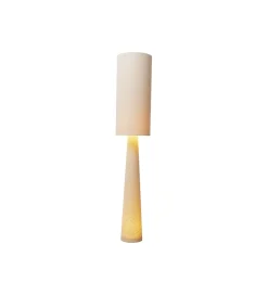 KDesign Lampa podłogowa MARLEEN 190 cm boucle beżowa