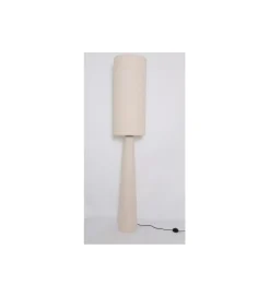 KDesign Lampa podłogowa MARLEEN 190 cm boucle beżowa