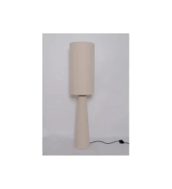 KDesign Lampa podłogowa MARLEEN 130 cm boucle beżowa