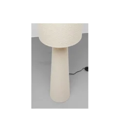 KDesign Lampa podłogowa MARLEEN 130 cm boucle beżowa