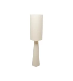 KDesign Lampa podłogowa MARLEEN 130 cm boucle beżowa