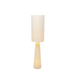 KDesign Lampa podłogowa MARLEEN 130 cm boucle beżowa