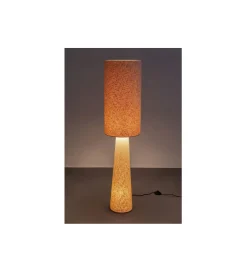 KDesign Lampa podłogowa MARLEEN 130 cm boucle beżowa