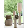 L&L Lampa podłogowa MICKY 180 cm piaskowa