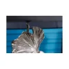 Invicta Interior Lampa podłogowa Morella 122 cm srebrna