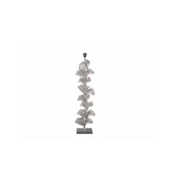 Invicta Interior Lampa podłogowa Morella 122 cm srebrna