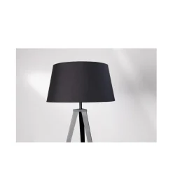 Invicta Interior Lampa podłogowa Morella 122 cm srebrna