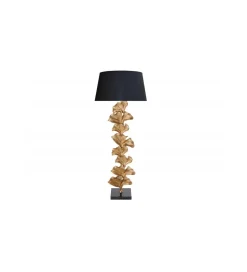 Invicta Interior Lampa podłogowa Morella 122 cm złota