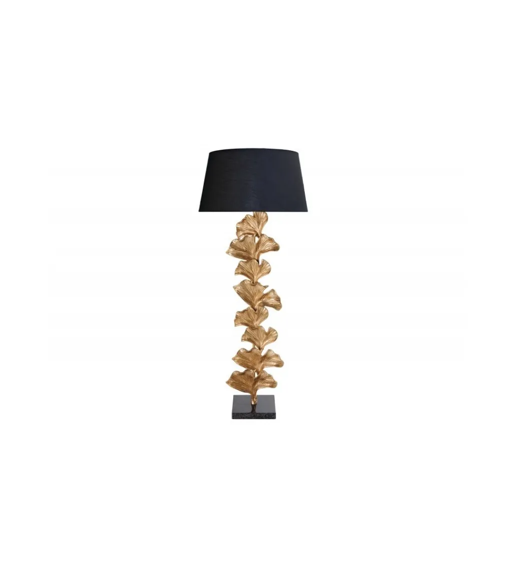 Invicta Interior Lampa podłogowa Morella 122 cm złota
