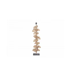 Invicta Interior Lampa podłogowa Morella 122 cm złota