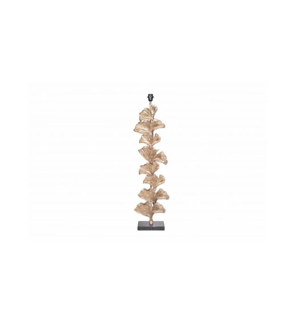 Invicta Interior Lampa podłogowa Morella 122 cm złota