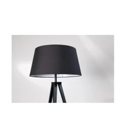 Invicta Interior Lampa podłogowa Morella 122 cm złota