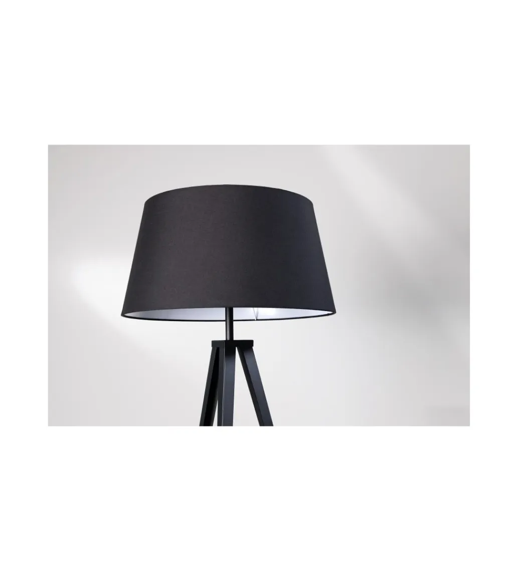 Invicta Interior Lampa podłogowa Morella 122 cm złota