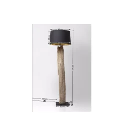 KDesign Lampa podłogowa Nature Straight 170 cm