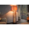Invicta Interior - przedsprzedaż Lampa podłogowa OMAR 165 cm beżowa