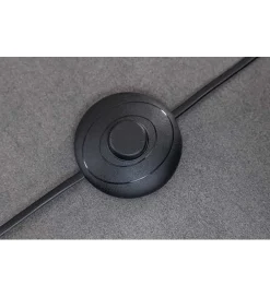 Invicta Interior - przedsprzedaż Lampa podłogowa OMAR 165 cm beżowa
