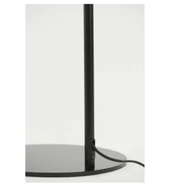 L&L Lampa podłogowa ORION 180 cm czarny matt