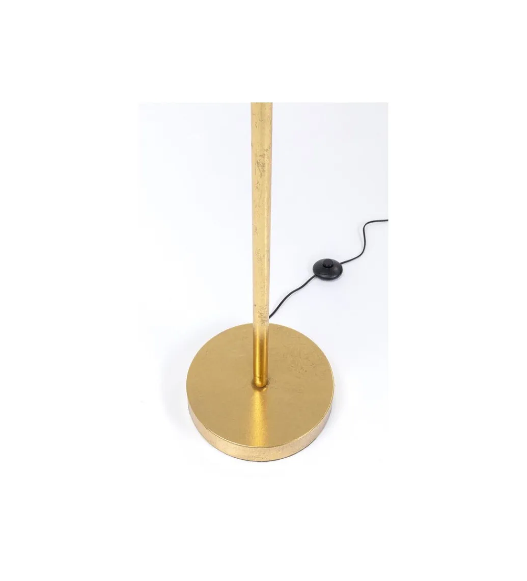 KDesign Lampa podłogowa Palmera 170 cm złota
