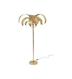 KDesign Lampa podłogowa Palmera 170 cm złota