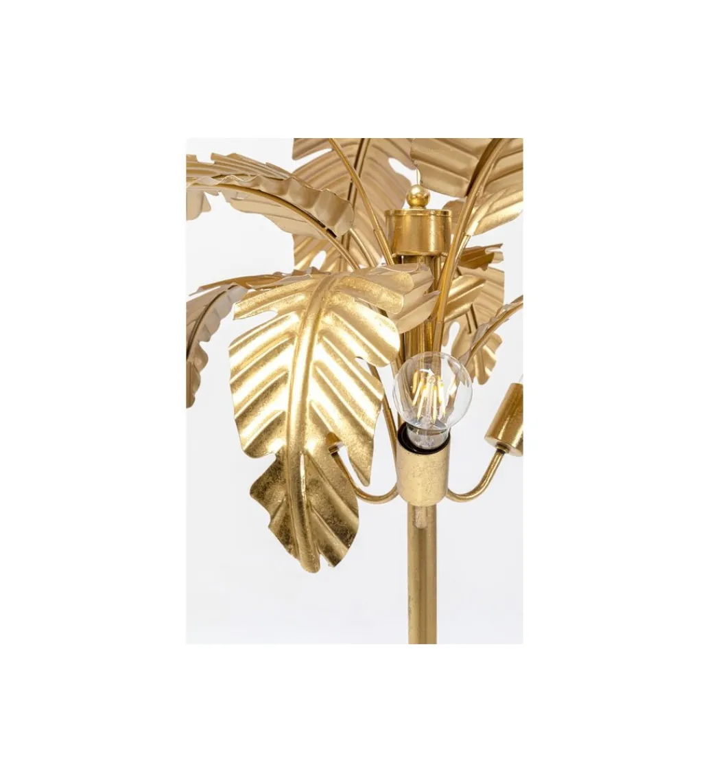 KDesign Lampa podłogowa Palmera 170 cm złota
