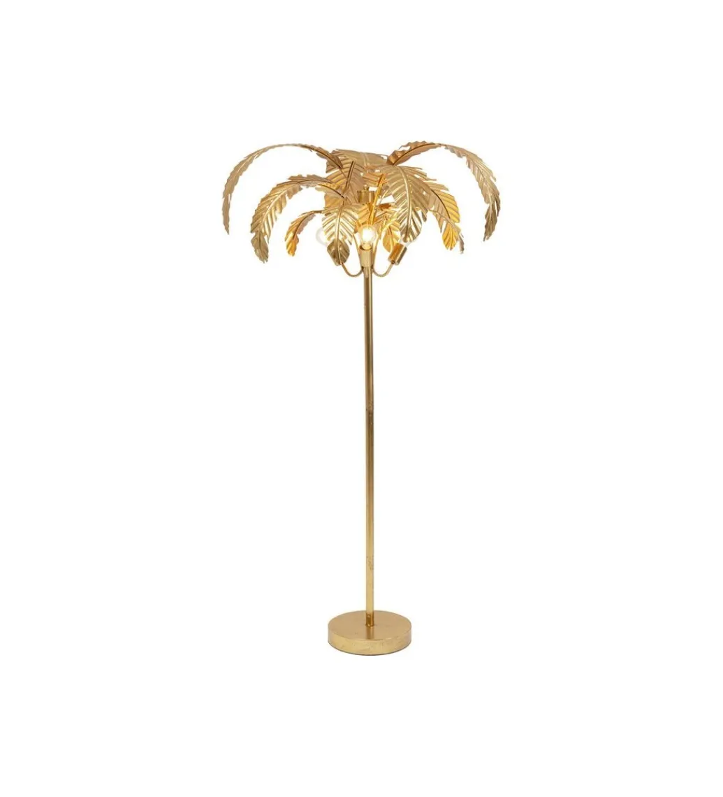KDesign Lampa podłogowa Palmera 170 cm złota