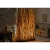 Invicta Interior Lampa podłogowa Parave 180 cm longan naturalna