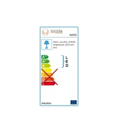 Invicta Interior Lampa podłogowa Parave 180 cm longan naturalna