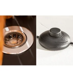 Invicta Interior Lampa podłogowa Parave 180 cm longan naturalna