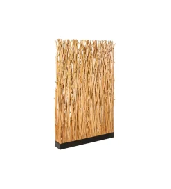 Invicta Interior Lampa podłogowa Parave 180 cm longan naturalna