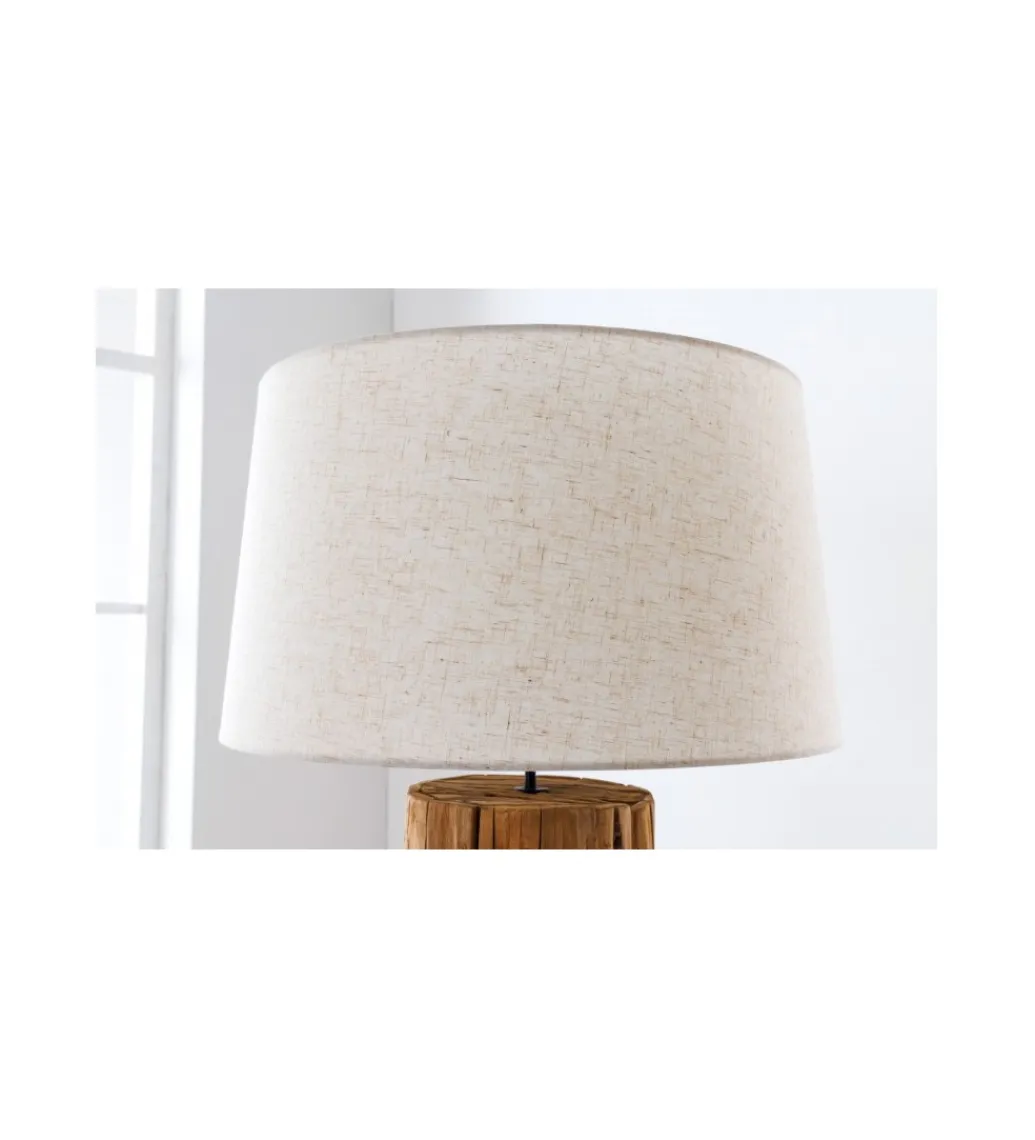 Invicta Interior Lampa podłogowa PATRAS 175 cm beżowa