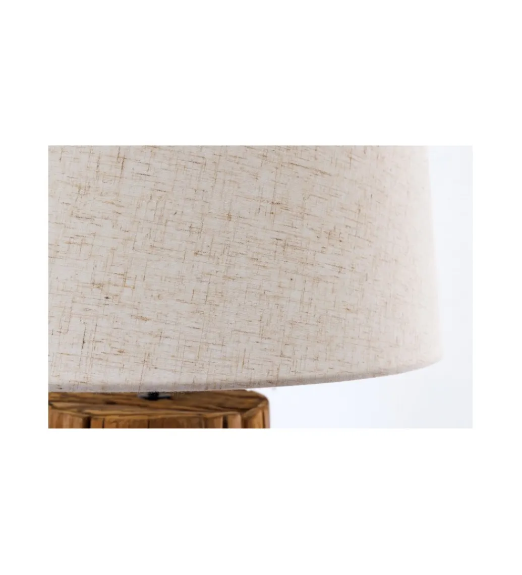 Invicta Interior Lampa podłogowa PATRAS 175 cm beżowa