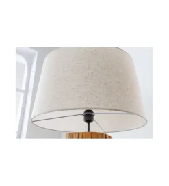 Invicta Interior Lampa podłogowa PATRAS 175 cm beżowa