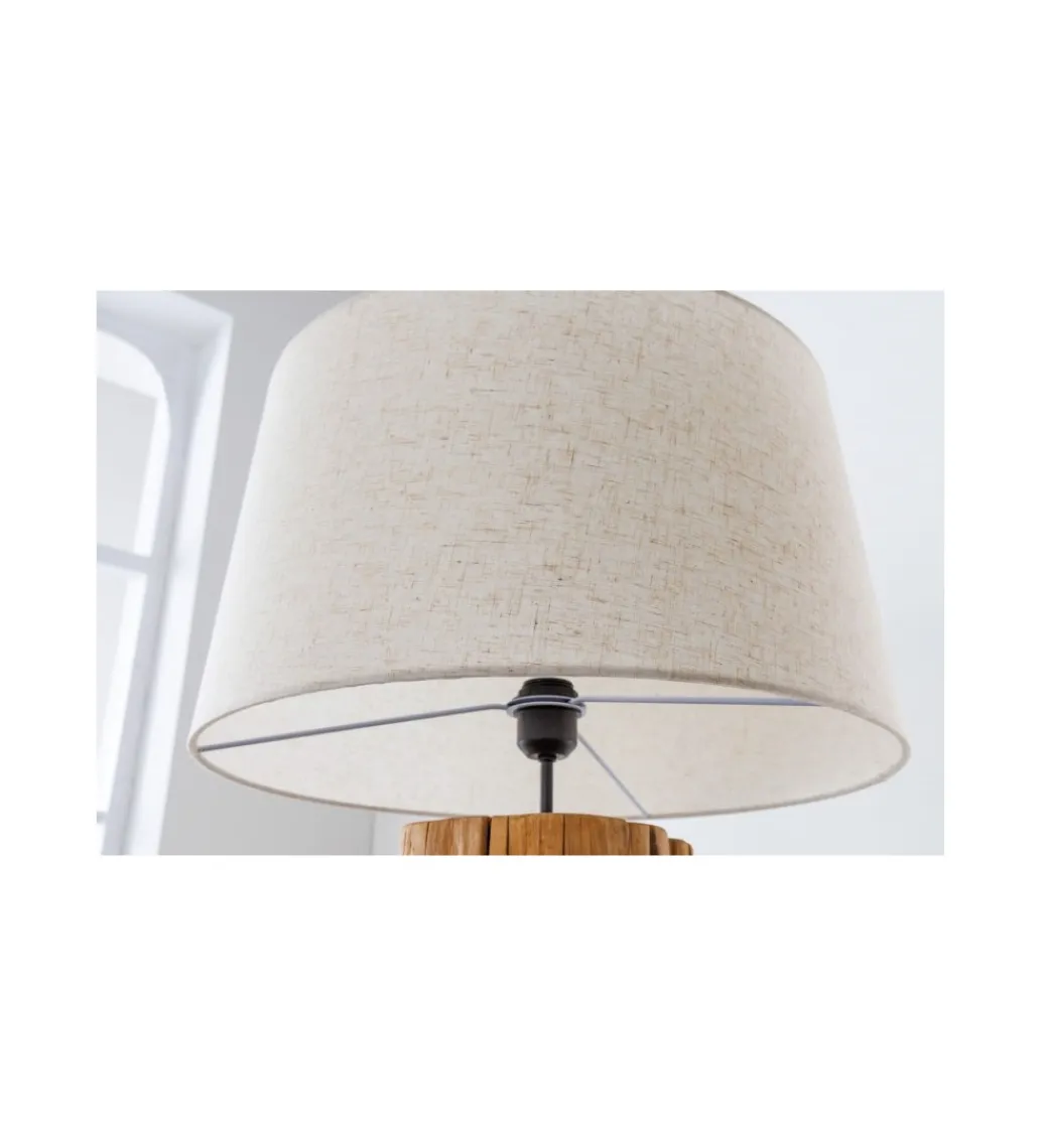 Invicta Interior Lampa podłogowa PATRAS 175 cm beżowa