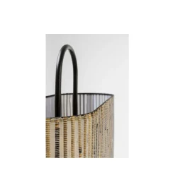 KDesign Lampa podłogowa PHILADELPHIA 152 cm czarna