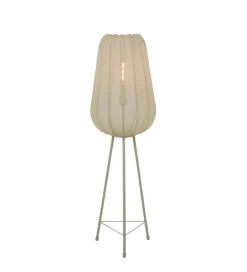 L&L Lampa podłogowa PLUMERIA 42 cm piaskowa