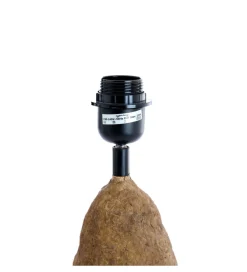 L&L Lampa podłogowa podstawa MARREE 135 cm ciemnobrązowa