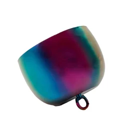 KDesign Lampa podłogowa RAINBOW 35 cm złota