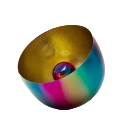 KDesign Lampa podłogowa RAINBOW 35 cm złota
