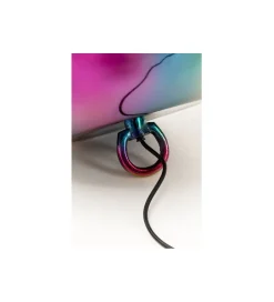 KDesign Lampa podłogowa RAINBOW 35 cm złota