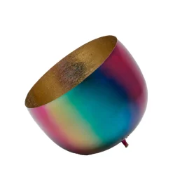 KDesign Lampa podłogowa RAINBOW 35 cm złota