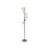 KDesign Lampa podłogowa SCALA BALLS 160 cm czarna