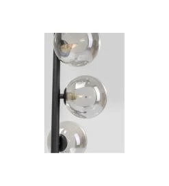 KDesign Lampa podłogowa SCALA BALLS 160 cm czarna