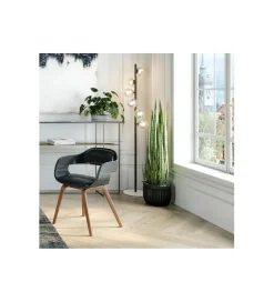 KDesign Lampa podłogowa SCALA BALLS 160 cm czarna