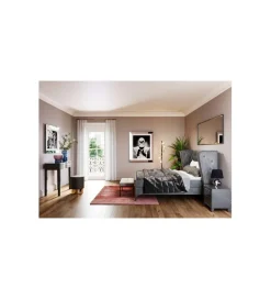 KDesign Lampa podłogowa SCALA BALLS 160 cm czarna