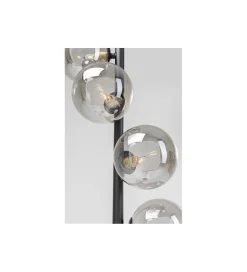 KDesign Lampa podłogowa SCALA BALLS 160 cm czarna
