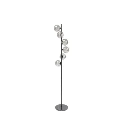 KDesign Lampa podłogowa SCALA BALLS 160 cm czarna