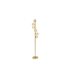 KDesign Lampa podłogowa SCALA BALLS 160 cm złota