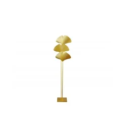 Invicta Interior - przedsprzedaż Lampa podłogowa SORIA 160 cm złota