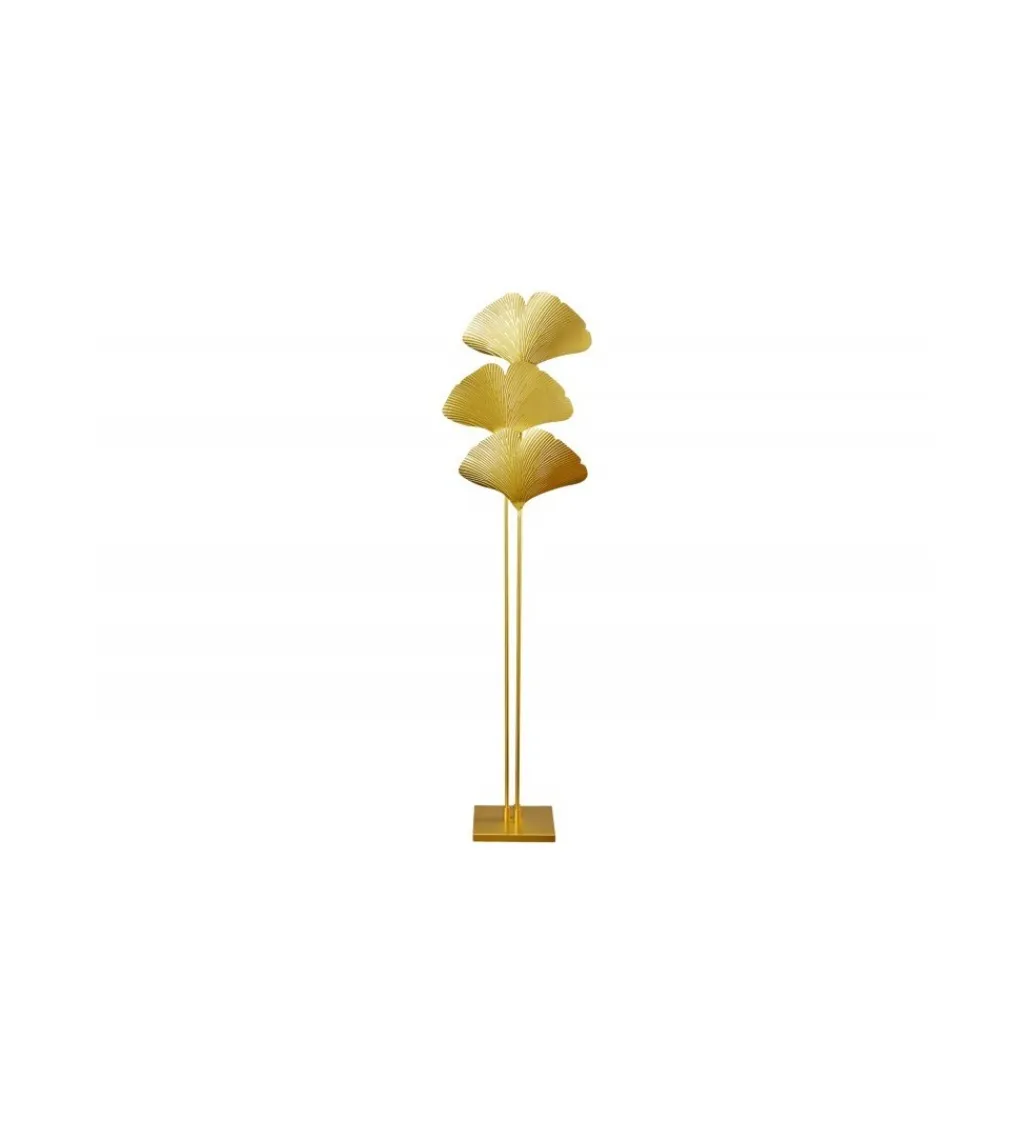 Invicta Interior - przedsprzedaż Lampa podłogowa SORIA 160 cm złota